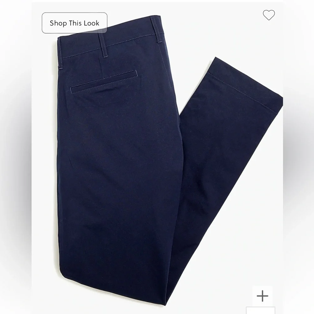 J crew Slim-fit tech pant